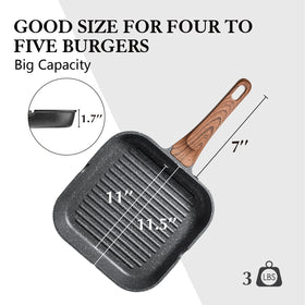 Sensarte induction-friendly base distributes heat quickly on compatible cooktops