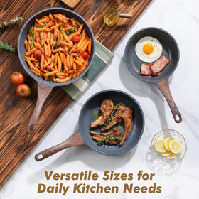 SENSARTE induction-compatible base ensures compatibility across stoves