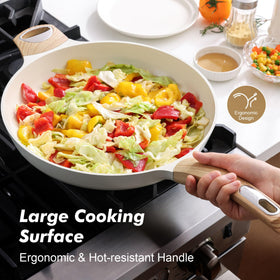 SENSARTE induction-compatible base works on all cooktops for versatile kitchen use.