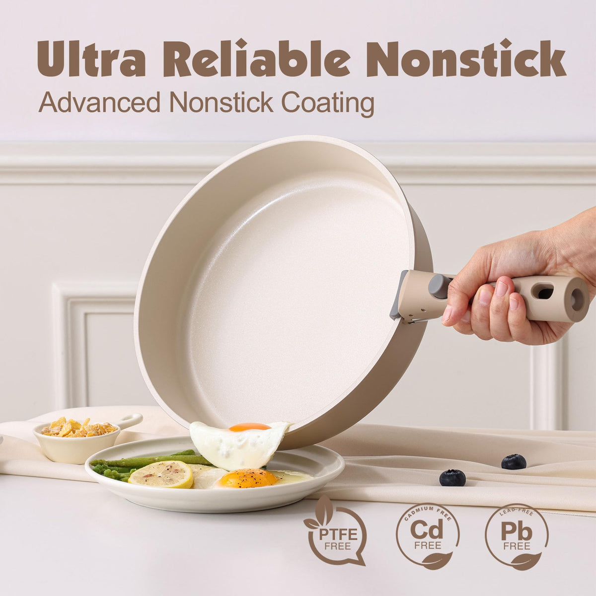SENSARTE induction-compatible cookware demonstrations for compatible stoves