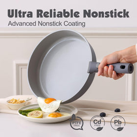 SENSARTE induction-ready cookware suitable for various stovetops