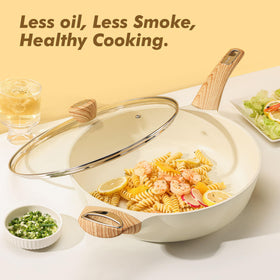 SENSARTE multifunction pan suited for sautéing, boiling, and braising.