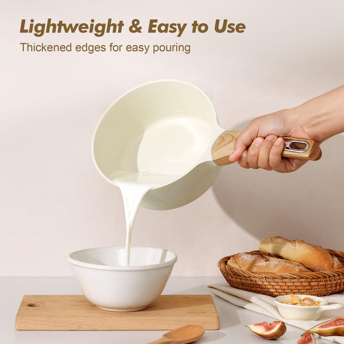 SENSARTE rivet free interior for easy cleaning