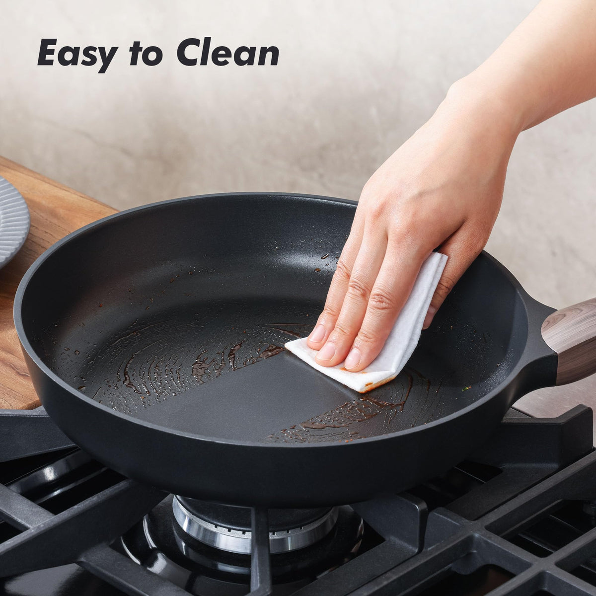 SENSARTE ILAG coating provides healthy nonstick without added PFOA PFOS.