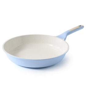 SENSARTE 11-inch nonstick ceramic pan with smooth surface for easy release