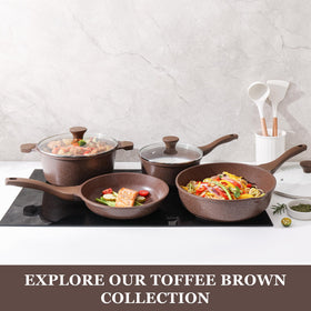 SENSARTE oven-safe pan up to 302°F expands recipe options.