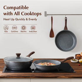 SENSARTE oven-safe up to 302°F for finishing dishes