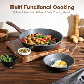SENSARTE oven-safe up to 302F for flexible cooking