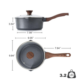 SENSARTE oven safe up to 302 F for finishing dishes