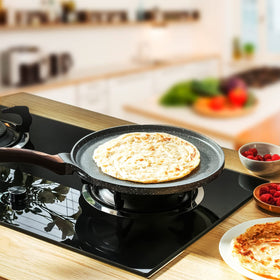 SENSARTE oven-safe up to 302°F for finishing touches.