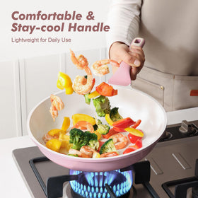 SENSARTE oven-safe up to 550°F with the handle removed.