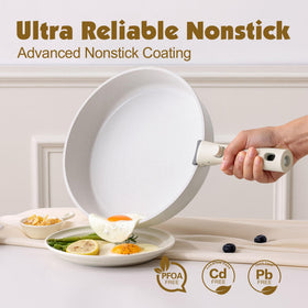 SENSARTE removable-handle design simplifies cabinet storage and RV packing.