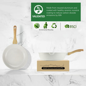 SENSARTE reusable pot protectors, protect cookware and prevent scratches.