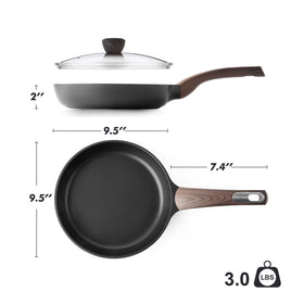 SENSARTE safe coating and design support careful, healthy cooking.