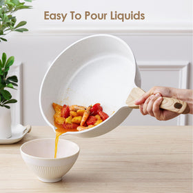 SENSARTE silicone utensils and pot protectors for durable, mess-free cooking.