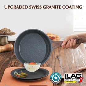 Sensarte 6.3-inch small saucepan ideal for 1–2 serving meals.