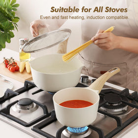 SENSARTE stay cool handle keeps your grip comfortable.