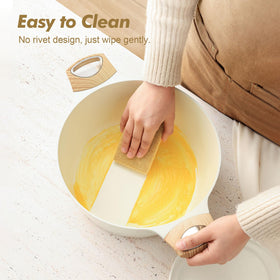 SENSARTE stock pot sizes quad for versatile meal planning