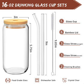 SENTVEND bamboo lids secure drinks and keep beverages fresh