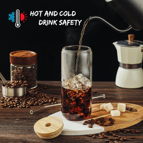 SENTVEND packaging presents gift-ready glassware protected during shipping.