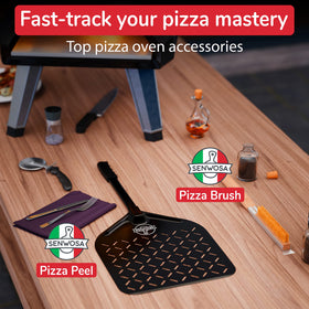 Senwosa all-in-one cleaner streamlines pizza-oven maintenance.
