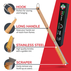 Senwosa safety-focused cleaning tool designed for heat-safe handling