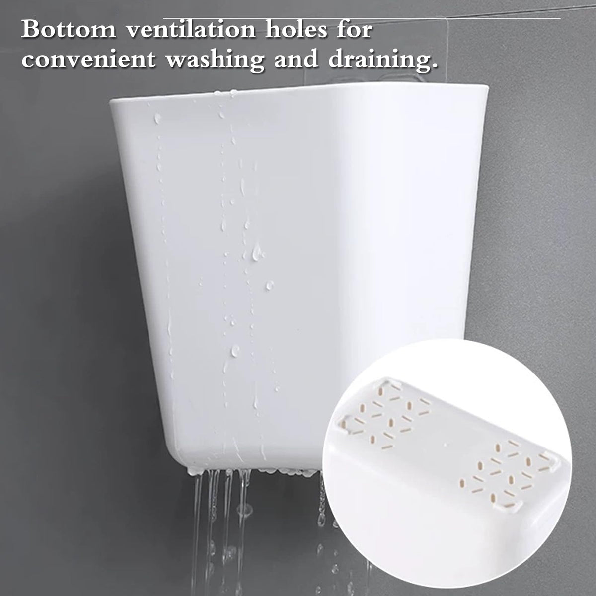 senylanhxy durable ABS material suitable for kitchen and bathroom storage