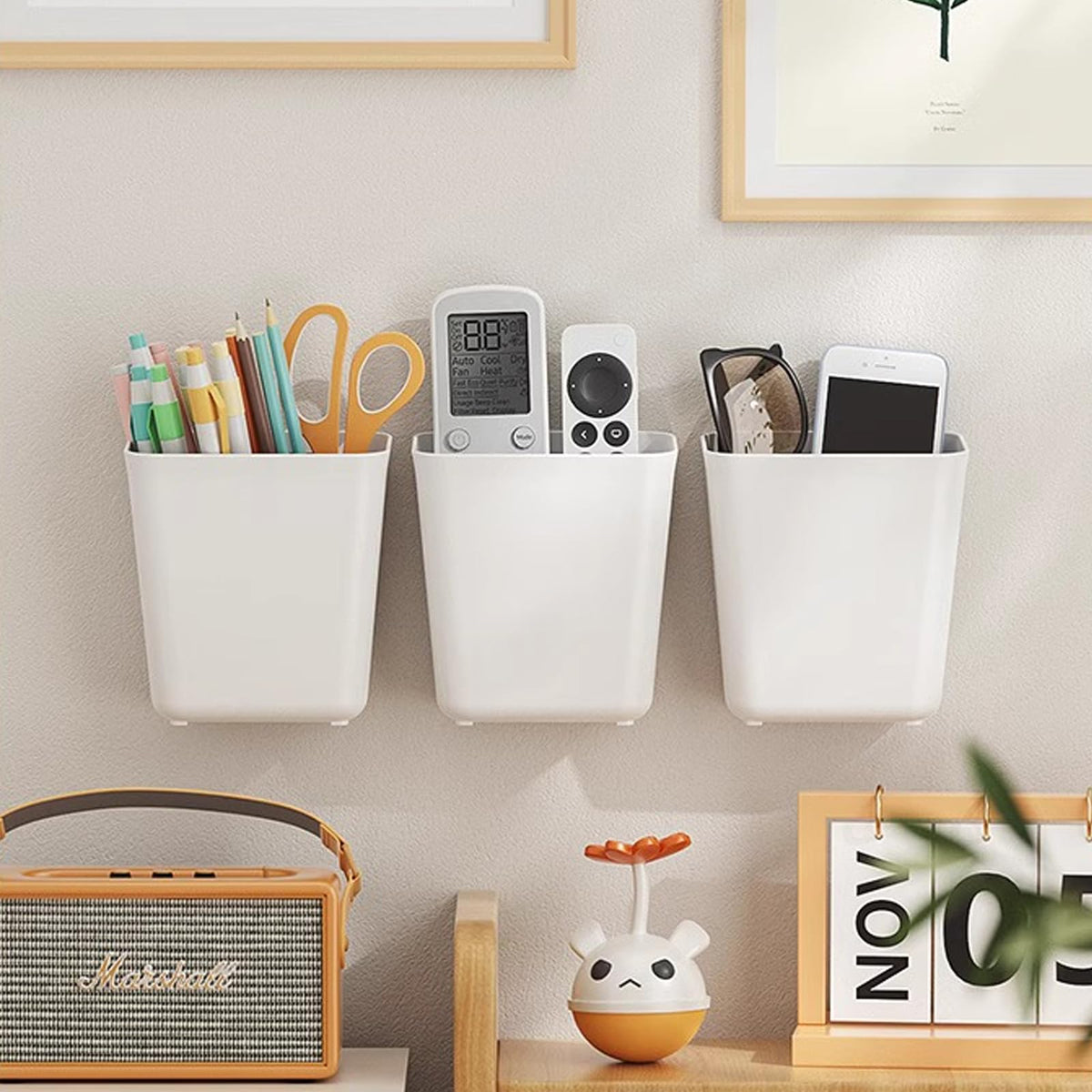 senylanhxy versatile storage unit for kitchen, bathroom, and desk needs