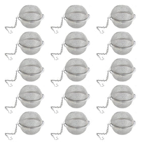 Septo tea-ball-infuser-in-use infuses loose leaf tea for full aroma.