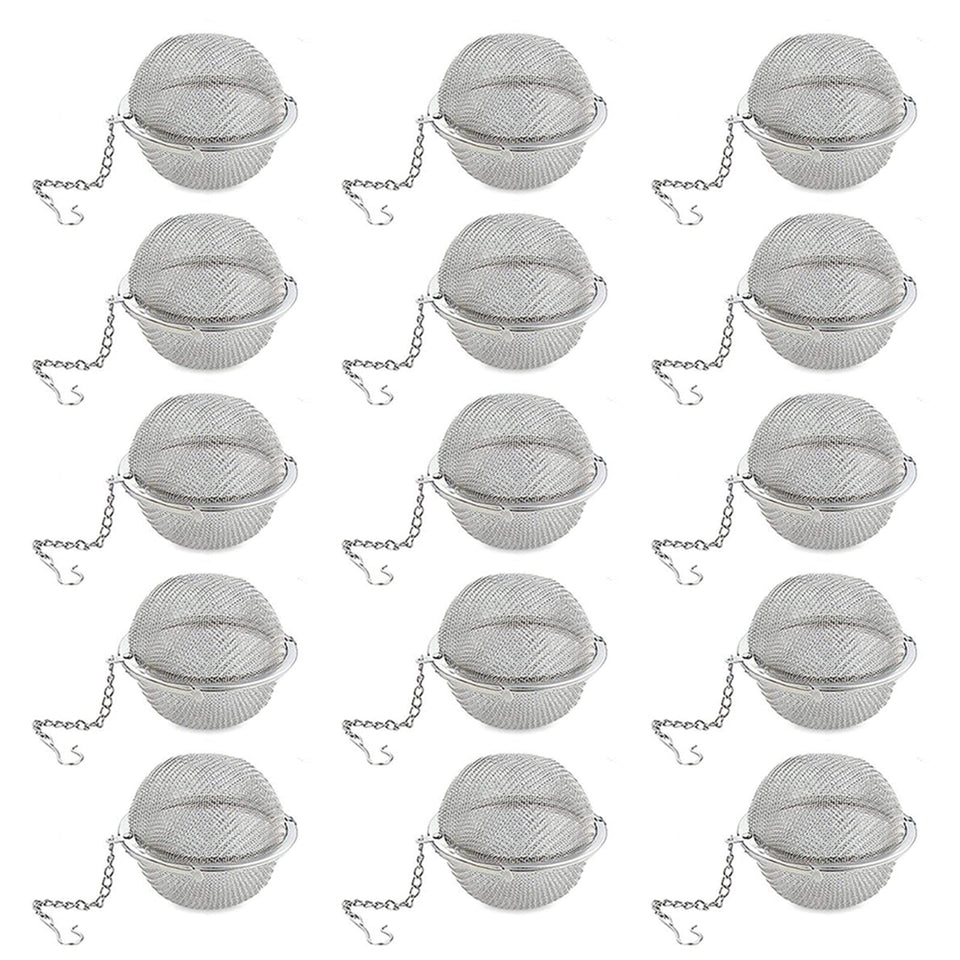 Septo tea-ball-infuser-in-use infuses loose leaf tea for full aroma.
