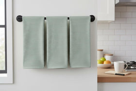 Serafina Home decorative towel for stylish kitchen accents.