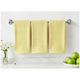 Machine washable and easy care by Serafina Home towels