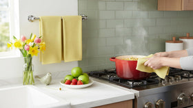 Serafina Home hand dish towels ideal for multipurpose kitchen tasks
