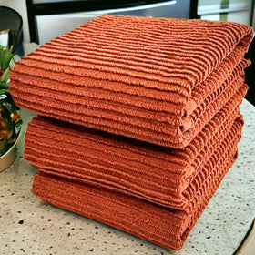 Serafina Home towels add decorative touch to kitchen