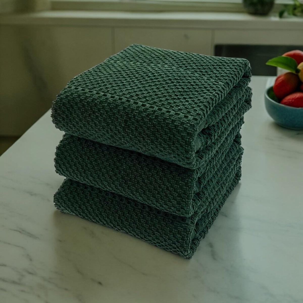 Serafina Home kitchen towel essentials in a practical 3-pack