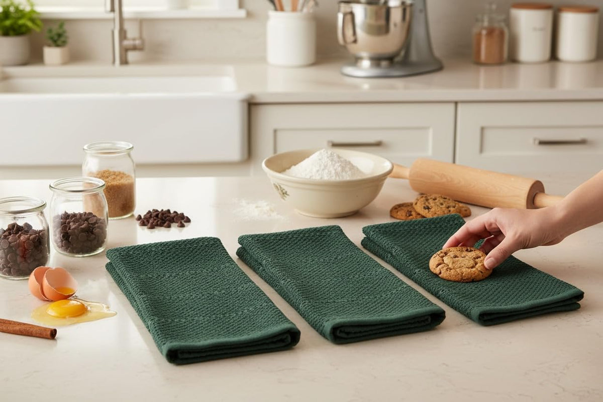 Serafina Home Turkish-style weave adds refined texture