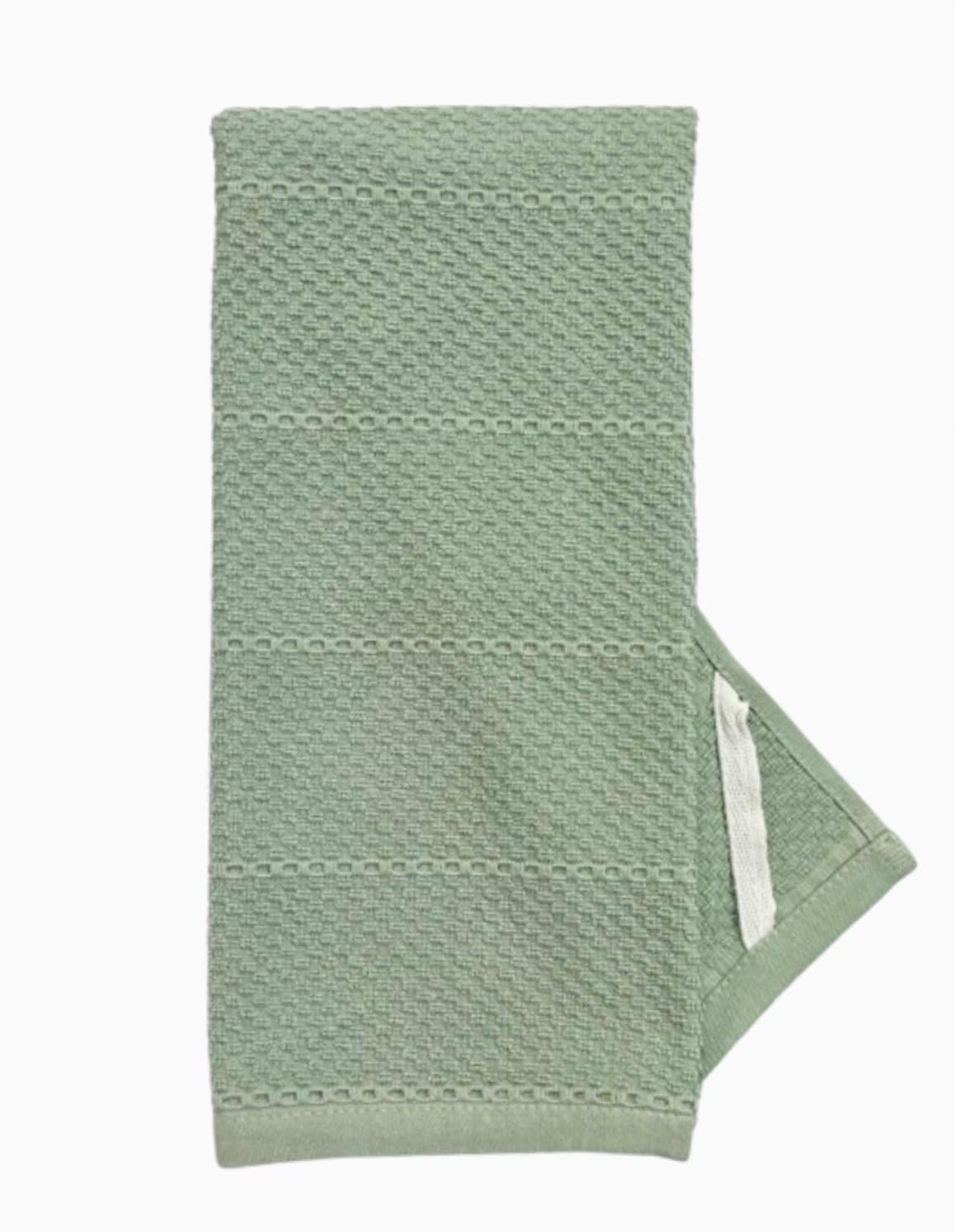 Serafina Home eco-friendly towels reduce disposable waste