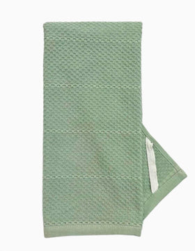 Serafina Home eco-friendly towels reduce disposable waste