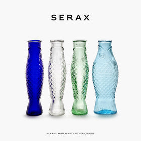 Dishwasher-safe pressed glass construction for easy care