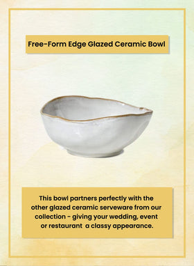 Serene Spaces Living spring decor bowl complements flowers or stones for fresh styling