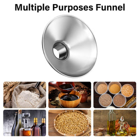 Serinar funnel ideal for filling small bottles and containers with oils