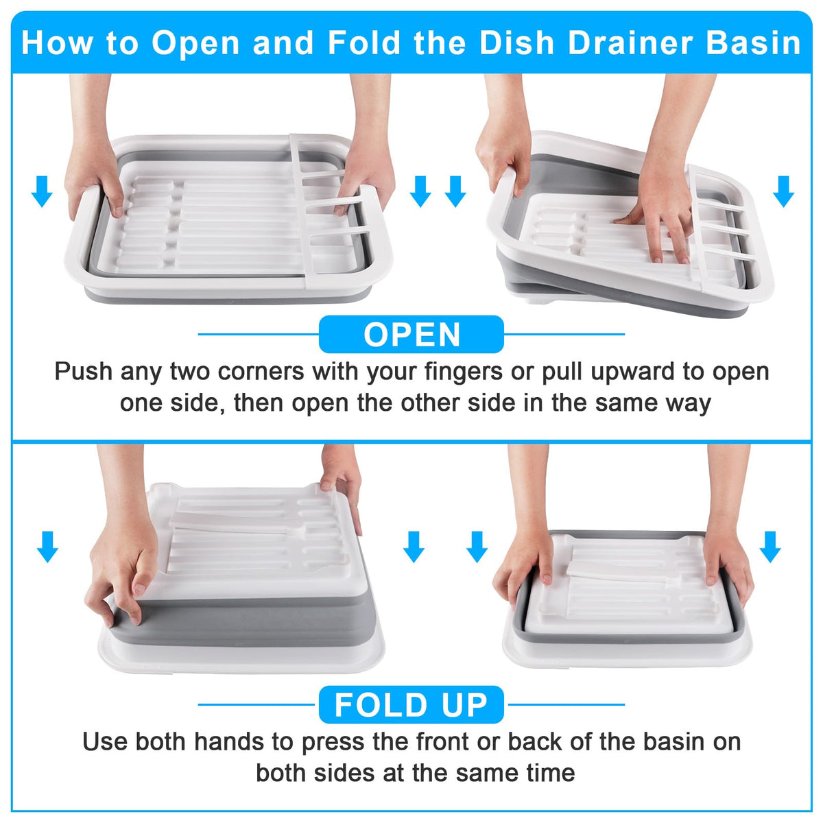 Seropy easy-clean rack is dishwasher safe for simple cleanup