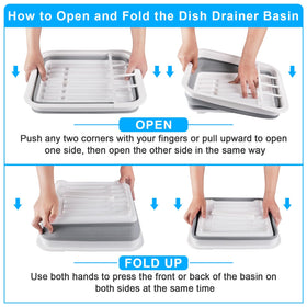 Seropy easy-clean rack is dishwasher safe for simple cleanup