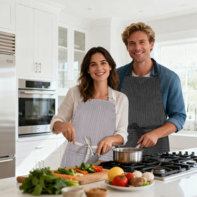 Serrenf durable stitching supports busy kitchen tasks and DIY projects.