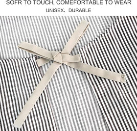 Serrenf multi-use apron suitable for gardening, crafts, and cleaning.