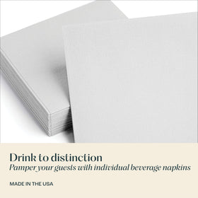 Servietto wedding napkins 10x10 offer a polished look for ceremonies.