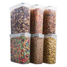 Seseno airtight lid locking system keeping contents secured against moisture.