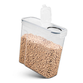 Seseno BPA-free shatter-resistant plastic container for safe storage and easy cleaning.