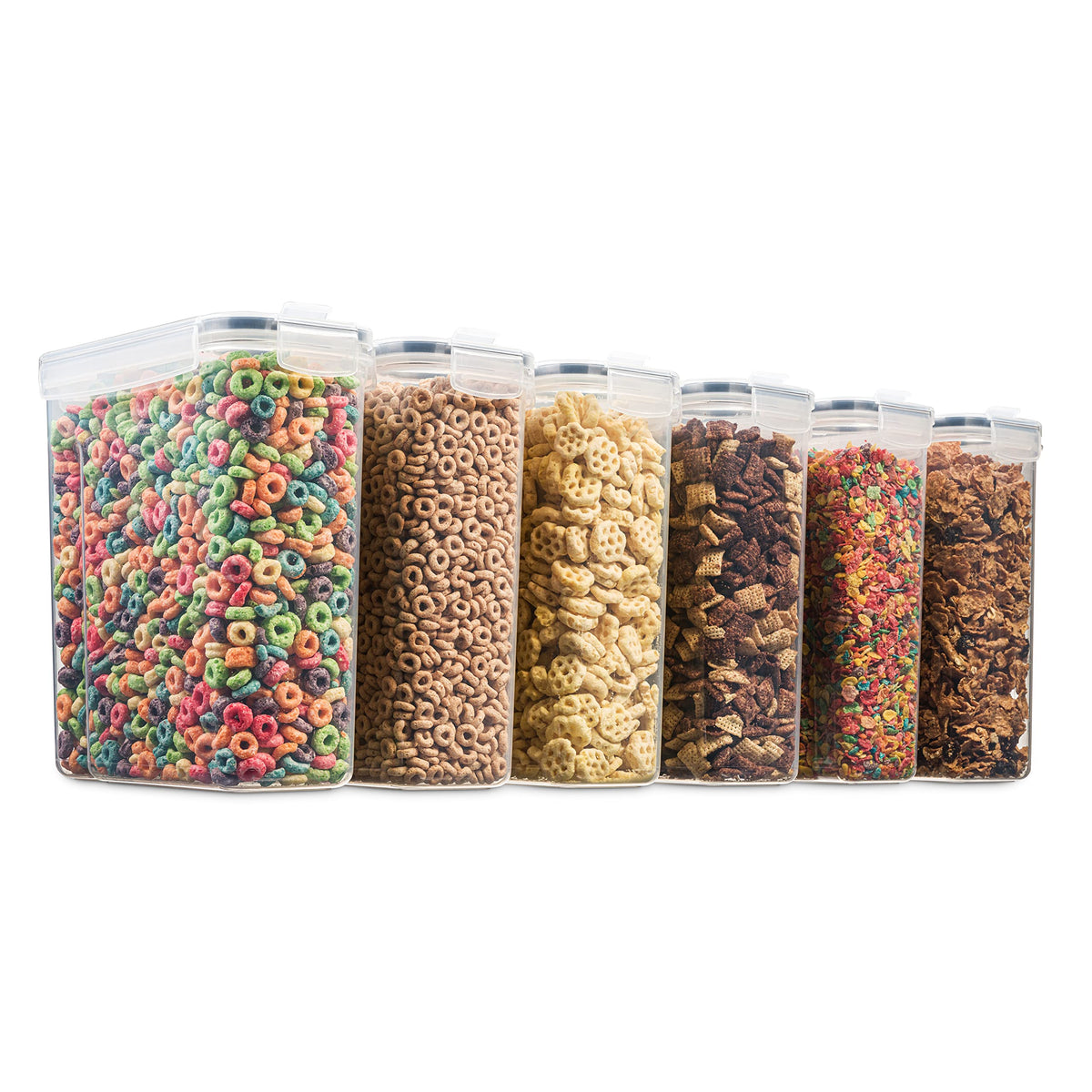 Seseno perfect for cereal, flour, sugar, rice, and baking staples.