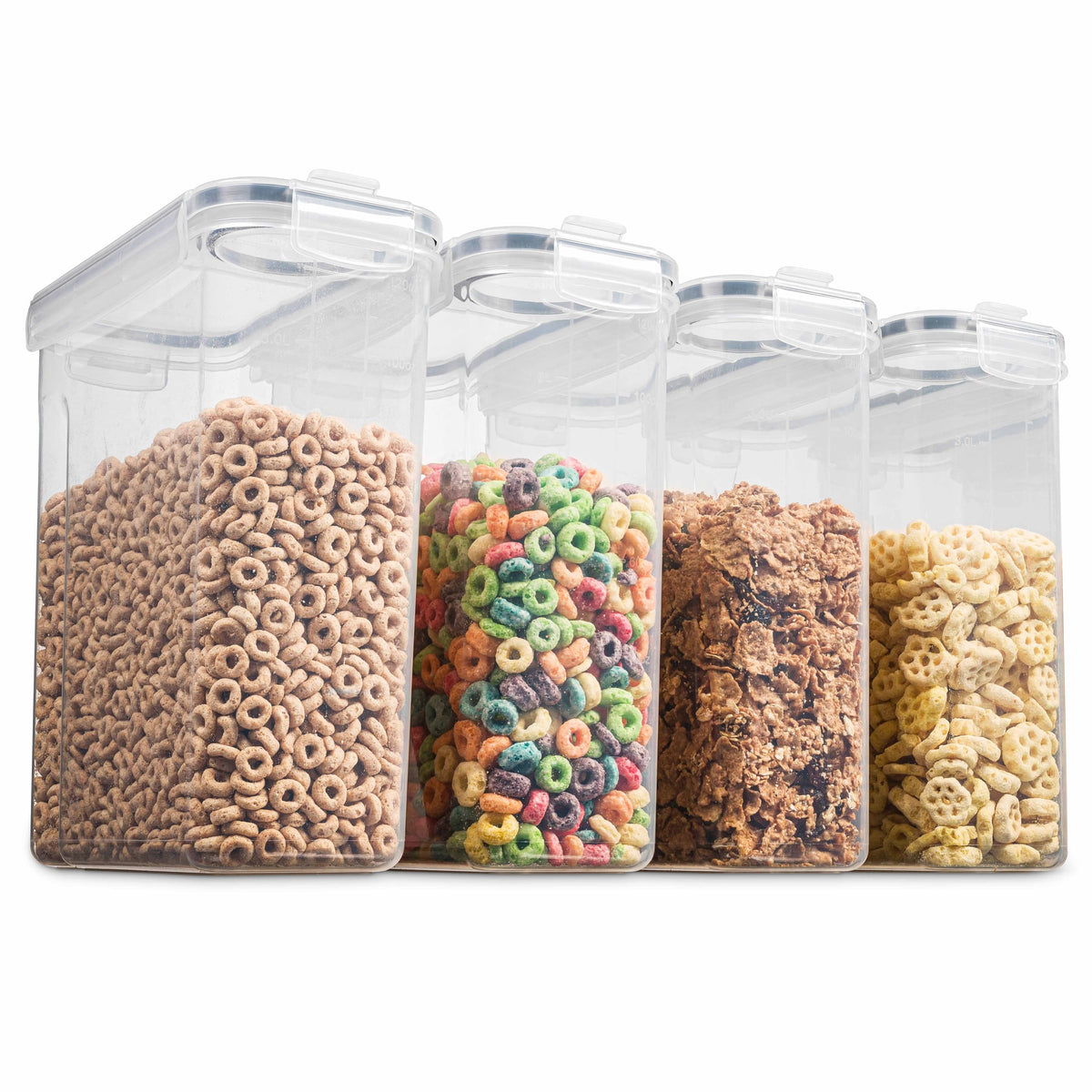 Seseno stackable kitchen storage design saves counter space